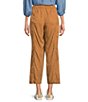 Nurture by Westbound Lyocell Pull-On Wide Leg Crop, Color:Desert Dune - Image 2