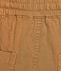 Nurture by Westbound Lyocell Pull-On Wide Leg Crop, Color:Desert Dune - Image 4