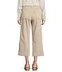 Nurture by Westbound Patch Pocket Wide-Leg Cropped Pants, Color:Stone - Image 2