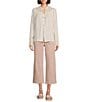 Nurture by Westbound Patch Pocket Wide-Leg Cropped Pants, Color:Dusty Blush - Image 3