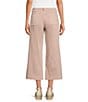 Nurture by Westbound Petite Size Patch Pocket Wide-Leg Cropped Pants, Color:Dusty Blush - Image 2
