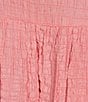 Color:Blush - Image 3 - by Westbound Plus Size Cap Flutter Sleeve Short Dress