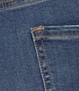 Color:Blue - Image 4 - by Westbound Plus Size Mid Rise Bootcut Jeans