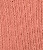 Nurture Elbow Sleeve V-Neck Sweater Top - Image 4