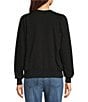 Nurture Embroidered Long Sleeve Crew Neck Pullover - Image 2