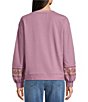 Nurture Embroidered Long Sleeve Pullover - Image 2