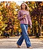 Nurture Embroidered Long Sleeve Pullover - Image 5