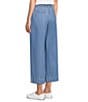 Nurture High Jacquard Dot Rise Pull On Wide Leg Crop Pants - Image 4