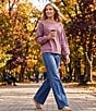 Nurture High Rise Flare Braided Seam Jeans - Image 5