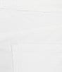 Nurture High Rise Slim Cropped Pants, Color:White - Image 4