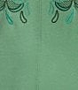 Nurture Long Sleeve Crew Neck Embroidered Knit Top - Image 4