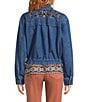 Nurture Long Sleeve Denim Swing Jacket - Image 2