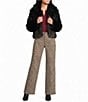 Nurture Long Sleeve Faux Fur Jacket - Image 3