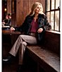 Nurture Long Sleeve Faux Fur Jacket - Image 5
