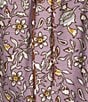Nurture Long Sleeve V-Neck Ruched Top - Image 4