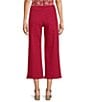 Nurture Mid Rise Flared Wide Leg Crop Pants - Image 2