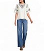 Nurture Mid Rise Wide Leg Pants - Image 4