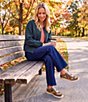 Nurture Mid Rise Wide Leg Pants - Image 5