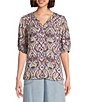 Nurture Petite Size Chambray Elbow Sleeve Y-Neck Blouse,Specials : American Fashion Style Bags On Sale Nurture Petite Size Chambray Elbow Sleeve Y-Neck Blouse,Specials : American Fashion Style Bags On Sale