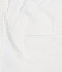 Nurture Petite Size High Rise Embroidered Pull-On Wide Leg Crop Pants - Image 5