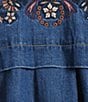 Nurture Petite Size Long Sleeve Denim Swing Jacket - Image 5