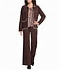 Nurture Petite Size Long Sleeve V-Neck Ruched Top - Image 3