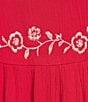 Nurture Plus Size Flutter Sleeve Maxi Dress, Color:Winter Berry - Image 3