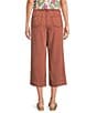 Nurture Pull-On Wide Leg Crop Pants, Color:Hazelnut - Image 2