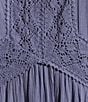 Nurture Short Sleeve V-Neck Maxi Dress, Color:Blue Jean - Image 3