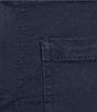 Nurture Slub Stretch Denim High Rise Cropped Straight Leg Pants - Image 4