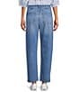 Nurture Stretch High Rise Barrel Leg Ankle Jeans - Image 2