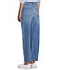 Nurture Stretch High Rise Barrel Leg Ankle Jeans - Image 4