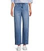 Nurture Stretch High Rise Barrel Leg Ankle Jeans - Image 1