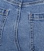 Nurture Stretch High Rise Barrel Leg Ankle Jeans - Image 5