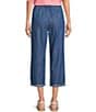 Nurture Stretch Linen Blend Cuffed Straight Leg Crop Pants - Image 6