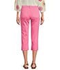NYDJ Marylin Lift Tuck® Technology Straight Leg Crop Jeans, Color:Honeysuckle - Image 2