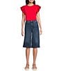 NYDJ Amelia Culottes Denim Jeans, Color:Rio Rapids - Image 3