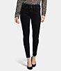 Color:Houndstooth - Image 1 - Amy Skinny Hollywood Mid Rise Houndstooth Jeans