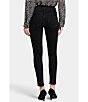 Color:Houndstooth - Image 2 - Amy Skinny Hollywood Mid Rise Houndstooth Jeans