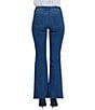 NYDJ Ava Flare Patch Pocket Sure Stretch® Jeans, Color:Cool Marine - Image 2