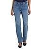 NYDJ Barbara Lift Tuck® Technology Bootcut Jeans, Color:Corfu - Image 1