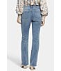 Color:Paddington - Image 2 - Barbara Mid Rise Bootcut Stretch Denim Jeans