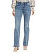 NYDJ Barbara Mid Rise Bootcut Stretch Denim Jeans - Image 1