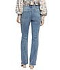 NYDJ Barbara Mid Rise Bootcut Stretch Denim Jeans - Image 2