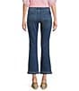 NYDJ Billie Mini Bootcut Released Hem Jeans, Color:Rioja Springs - Image 2