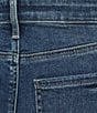 NYDJ Billie Mini Bootcut Released Hem Jeans, Color:Rioja Springs - Image 4