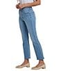 NYDJ Billie Stretch Denim High Rise Lift Tuck® Technology Bootcut Ankle Jeans, Color:Salamanca - Image 3