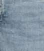 NYDJ Briella Mid-Rise Denim Rolled Cuff Shorts - Image 4
