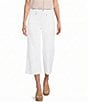 NYDJ Brigitte Stretch Denim Lift Tuck® Technology Capri Wide Leg Jeans - Image 5