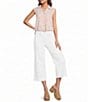 NYDJ Brigitte Stretch Denim Lift Tuck® Technology Capri Wide Leg Jeans - Image 3
